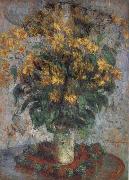 Jerusalem Artichoke Flowers, Claude Monet
